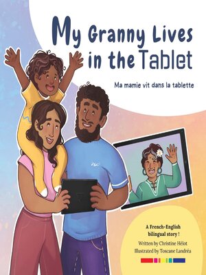 cover image of My Granny Lives in the Tablet